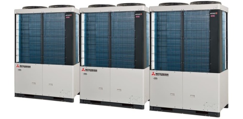 VRF-системы Mitsubishi Heavy Industries Наружные блоки KXZR2 FDC1680KXZRE2
