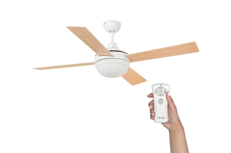 Люстра-вентилятор Faro Icaria White Pine 33700