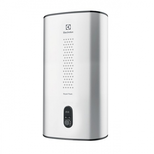 Электрический накопительный водонагреватель Electrolux EWH-100 Royal Flash Silver