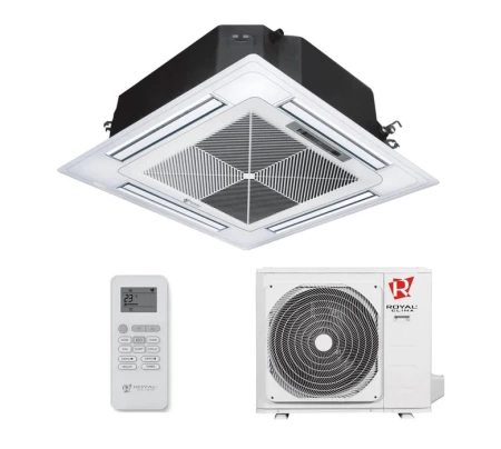 Кассетный кондиционер Royal Clima CO-E 12HNR/CO-4C 12HNR