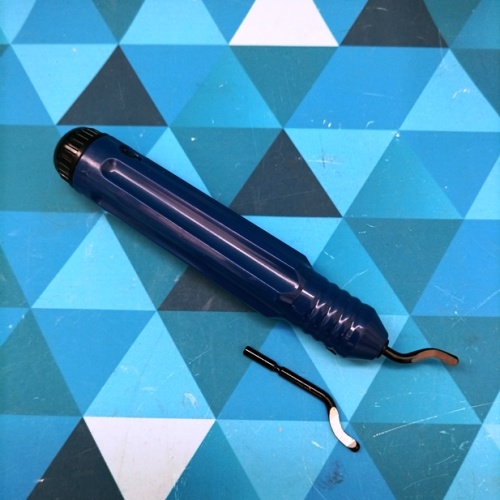 Риммер СТ-207 нож для снятия заусенцев (в комплекте 1 запасное лезвие)