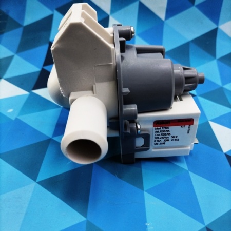 Насос ASKOLL 30W (3 винта, клеммы назад раздельно, с улиткой, на модели Ardo, PMP006AD)