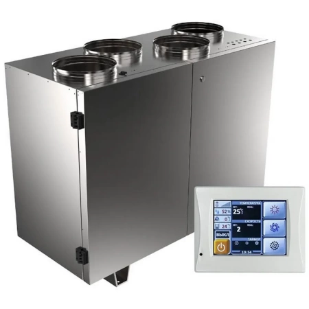 Установка приточно-вытяжная SHUFT UniMAX-P 2000 VWR-ЕС