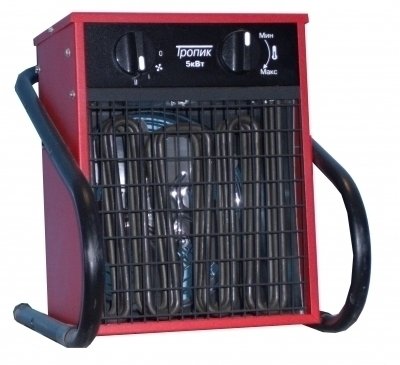 Бытовой тепловентилятор Tropik Line ТПЦ-2