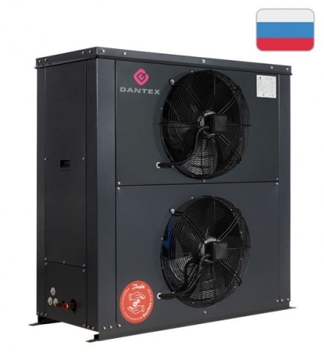 Компрессорно-конденсаторный блок малой производительности DANTEX DK-TS040BUSOHF