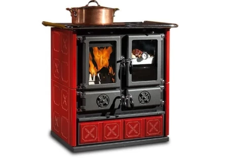 Топка La Nordica Rosetta BII- Maiolica BO (бордовый)