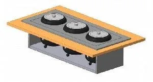 МАРМИТ ДЛЯ ПЕРВЫХ БЛЮД ITERMA DROP-IN МЭ-1-1355 ТОЛГА