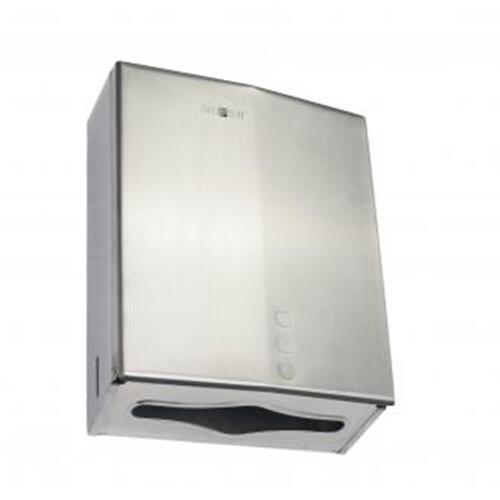 Диспенсер для бумажных полотенец Nofer industrial evo 300х255х105