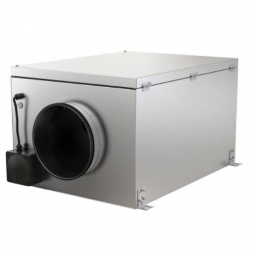 Канальный вентилятор Systemair KVK Silent 400 EC