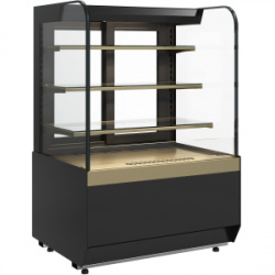 Витрина холодильная напольная ПОЛЮС KR70 VM 1,3-2 STANDARD открытая (9005-0109)