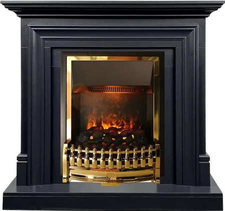 Каминокомплект Bradford - Серый графит с очагом Atherton (Dimplex)