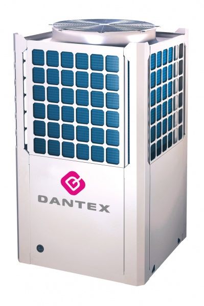 Чиллер малой производительности воздушного охлаждения DANTEX DN-080EBF/SF