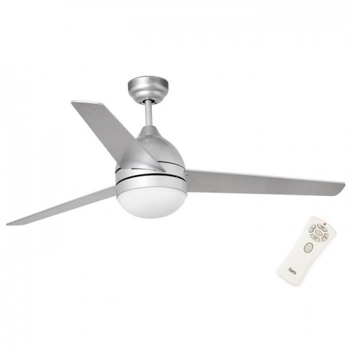 Вентилятор с подсветкой Faro Tabarca Gris
