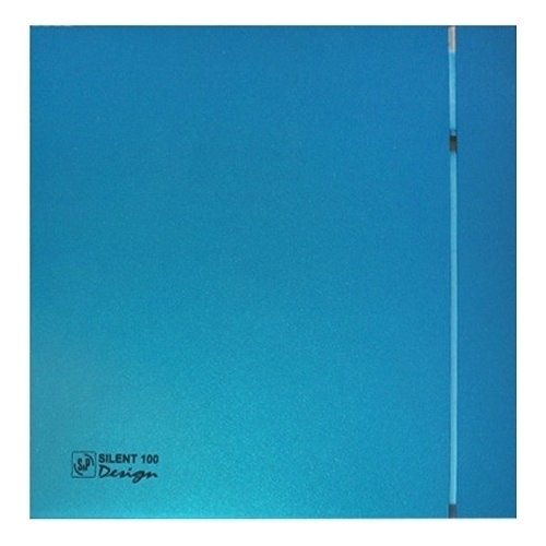 Вытяжка для ванной диаметр 100 мм Soler & Palau SILENT-100 CZ BLUE DESIGN-4C