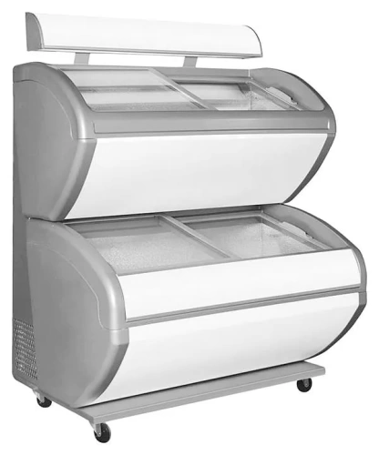 Двухъярусный ларь UCD 2240 SCEL (UGUR)