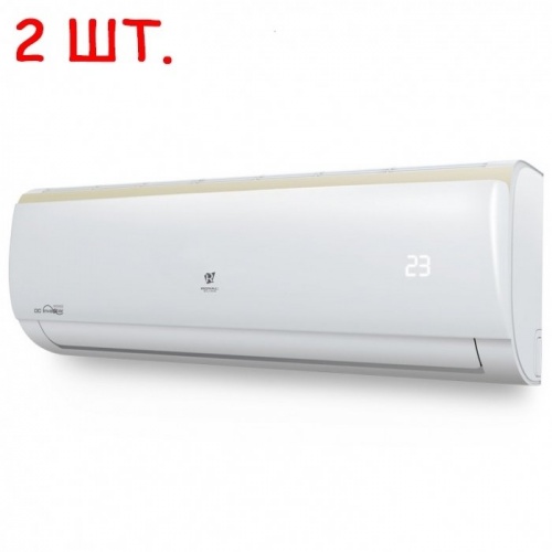 Внешний блок мульти сплит-системы на 2 комнаты Royal Clima 2RFM-18HN/RCI-TGM09HN*2шт