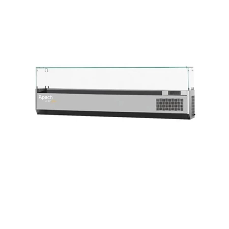 ВИТРИНА ХОЛОДИЛЬНАЯ СО СТЕКЛОМ APACH CHEF LINE LDR14032GR Б/АГРЕГАТА