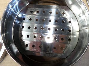 ПАРОВАРКА AIRHOT DS-20SS ДЛЯ ДИМ САМОВ ДЕМО F7606