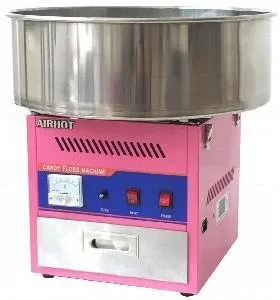 АППАРАТ ДЛЯ САХАРНОЙ ВАТЫ AIRHOT CF-1 РОЗОВЫЙ ДЕМО G1014