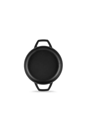 Сковорода с двойной ручкой HS Y KTV 19 SH BLACK MAT
