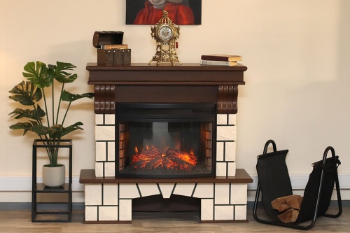 Портал Royal Flame Porto (Разборный) - Слоновая кость