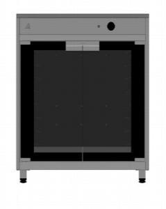 ШКАФ РАССТОЕЧНЫЙ ITERMA PR-808