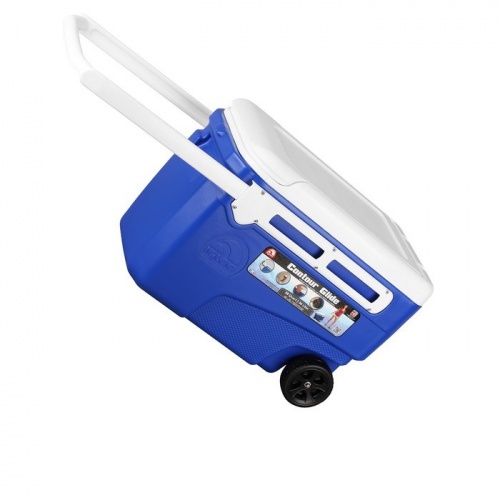 Термоэлектрический автохолодильник Igloo Contour 38 QT Glide blue