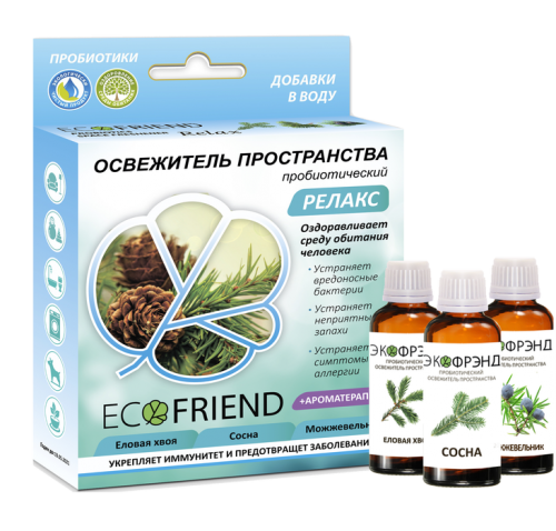 Пробиотический освежитель Ecofriend Релакс