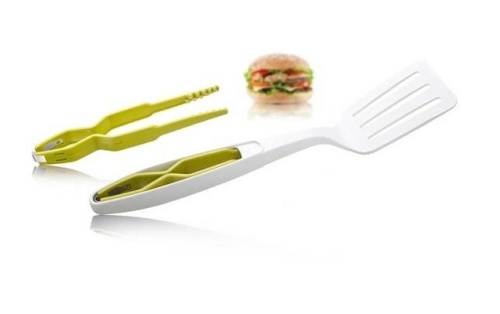 Лопатка+щипцы VacuVin Turner+Tongs,  арт.4667660