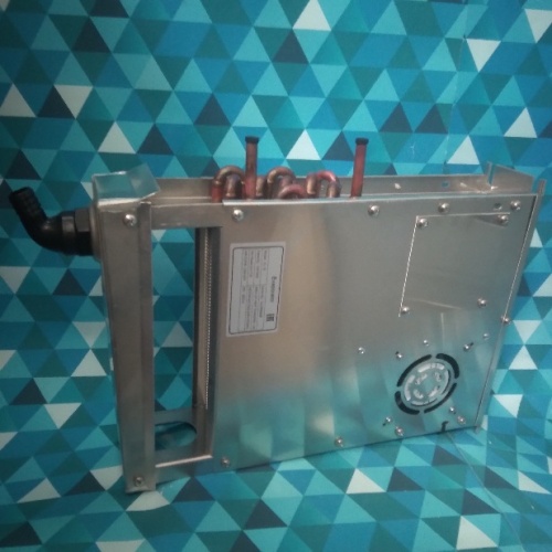 Воздухоохладитель EL16 (220V, fan 2x17W, 120m3/h, д.камеры 1,3м3)  