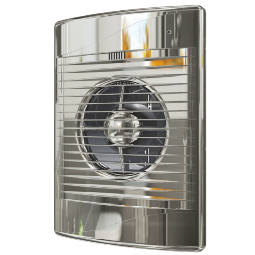 Вытяжка для ванной диаметр 125 мм ERA STANDARD 5C Chrome