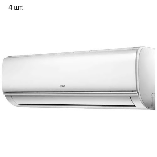 Внешний блок мульти сплит-системы на 4 комнаты IGC RAM4-M36UNH/RAK-M09NH*4шт