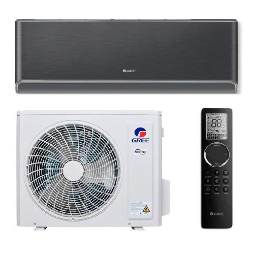 Кондиционер Gree Airy Inverter R32 black GWH12AVCXD-K6DNA1A
