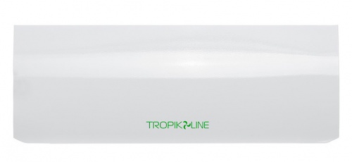 Электрическая тепловая завеса Tropik Line Е6 Black