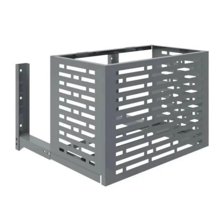 Короб Атлант д/кондиционера с кроншт. 1200х900х600 П2 Геометрия RAL9010 цв белый