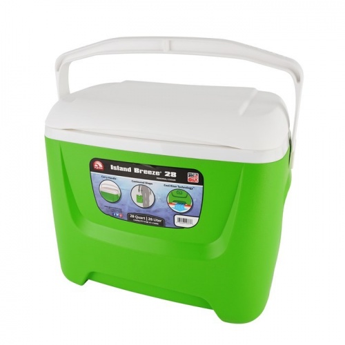 Термоэлектрический автохолодильник Igloo Island Breeze 28 QT green