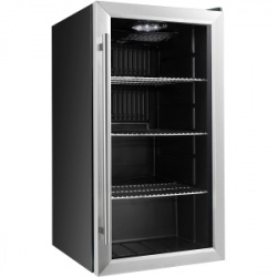 Шкаф холодильный для напитков Viatto VA-JC88W