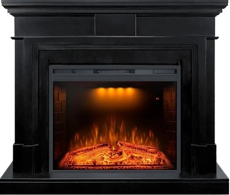 Каминокомплект Coventry - Черный с очагом Emerald 28 (Royal Flame)