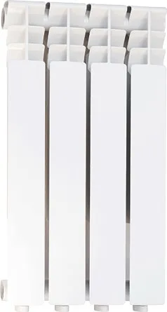 Алюминиевый радиатор OGINT Delta Plus 500 4 секц Qну=536Вт