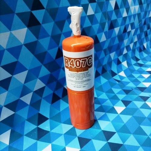 Хладон R-407С баллон 650гр. (с вентилем)