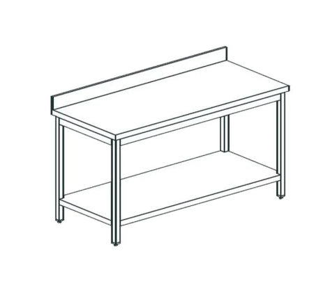 СТОЛ ПРОИЗВОДСТВЕННЫЙ APACH CHEF LINE LWT816SHU