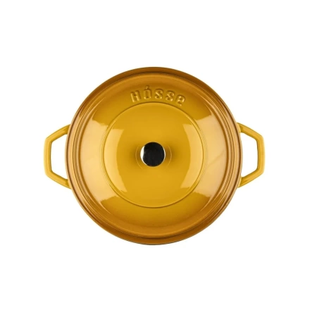 Глубокая кастрюля HS Y DT 28 YELLOW