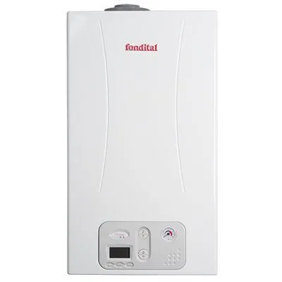 Настенный газовый котел двухконтур. FONDITAL ANTEA PLUS CTFS 40 (41 кВт) мед.теплообмен