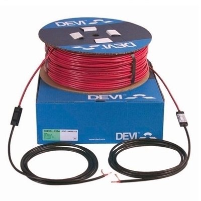 Нагревательный кабель Devi DSIG-20 2415 / 2640 Вт