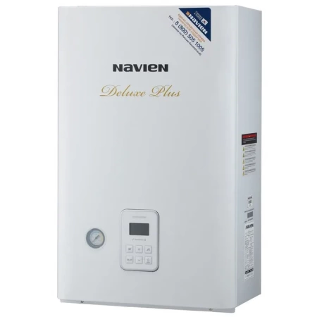 Настенный газовый котел Navien Deluxe Plus - 20k