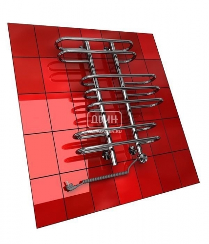 Электрический полотенцесушитель лесенка Двин Z (1" - 1/2) 80/60 el