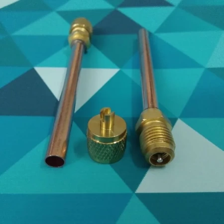 Клапан Шредера 1/4" х 0,4 мм. х 70 мм.