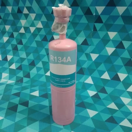Хладон R-134A (850гр.) клапан + кран