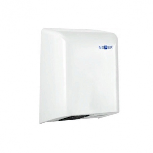 Металлическая сушилка для рук Nofer BIG FLOW 2050 W Белая