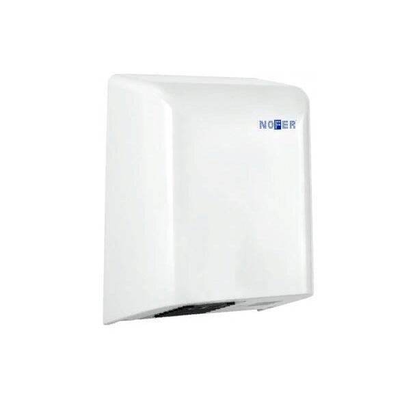 Металлическая сушилка для рук Nofer BIG FLOW 2050 W Белая